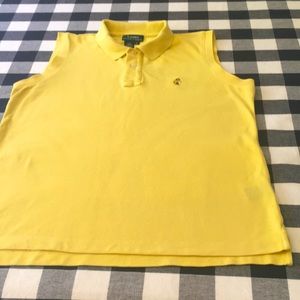 Lauren / Ralph Lauren sleeveless polo shirtXL
